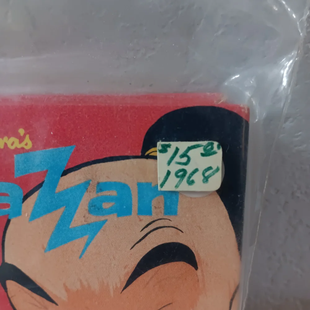 N/A vintage comic